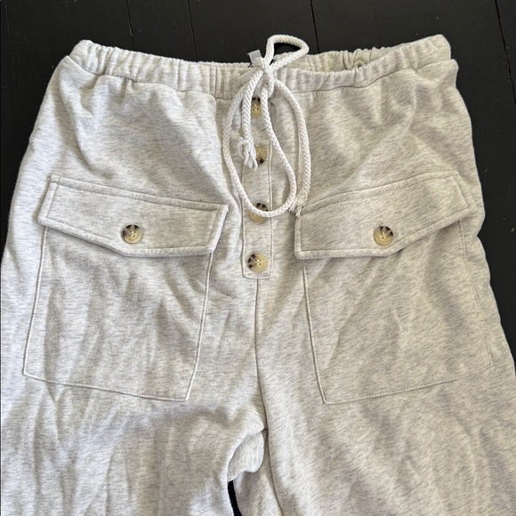 Two piece Heather Gray Set - Picture 5 of 6